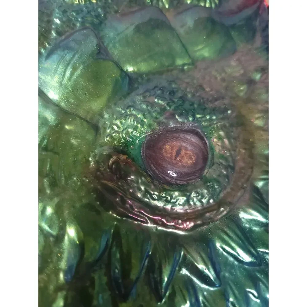 The Dragon’s Gaze Lenticular Edition Journal